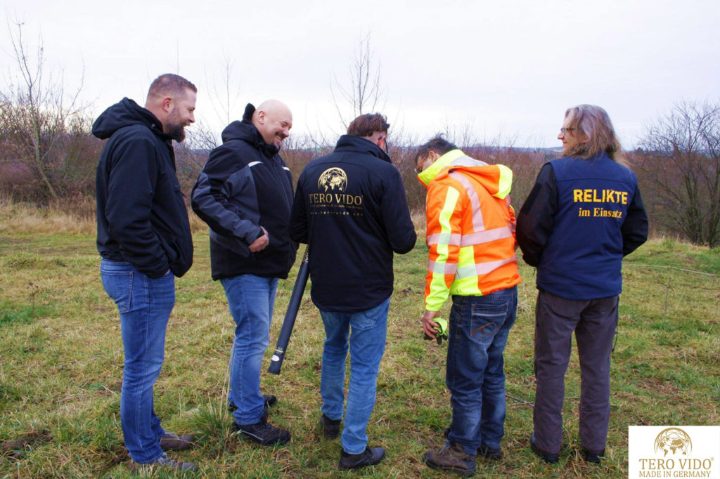 Tero Vido mit "Relikte im Einsatz"